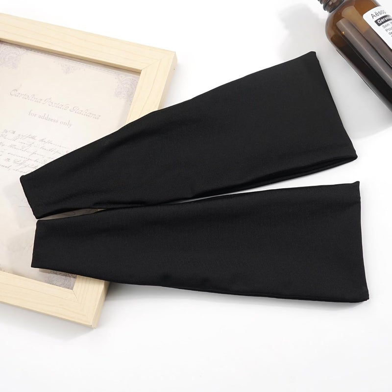 CellElection 5 Pack Sports Headband for Men, Breathable Mesh Design, Reused & Washed Mens Headband Sweat Bands for Running Yoga Fitness Workout - Image 5